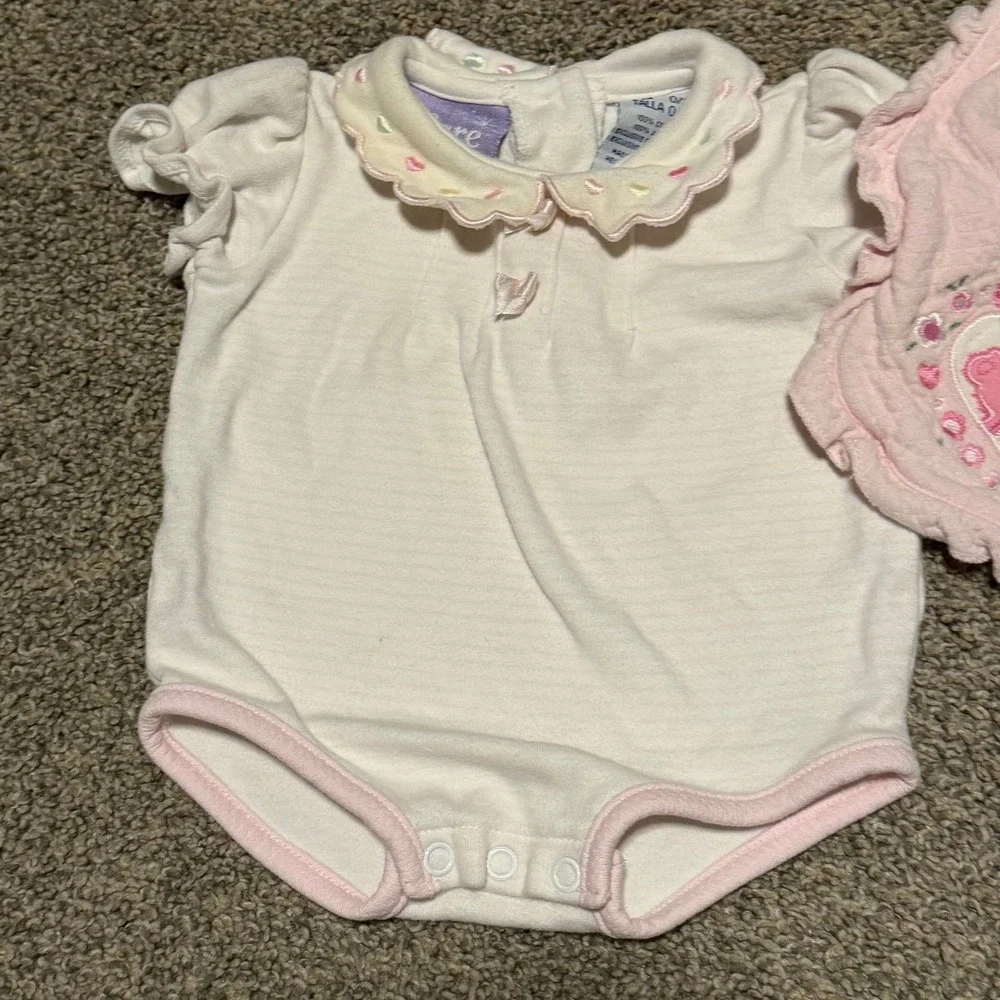 Vintage Care Bears baby set 0/3 months